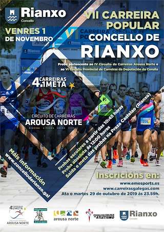 XI Carreira Popular Concello de Rianxo