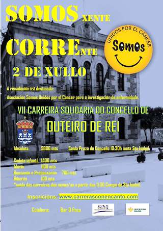 IV Andaina Solidaria en Outeiro de Rei