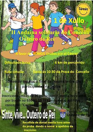 IV Andaina Solidaria en Outeiro de Rei