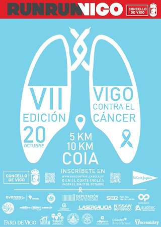 XII Carrera de Vigo contra el Cáncer