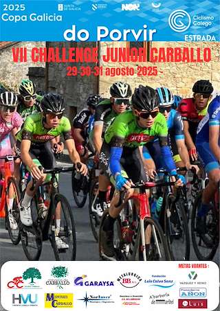 VIII Challenge Junior (2026) en Carballo