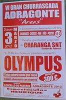 Churrascada de Adragonte en Paderne