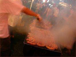 Churrascada de Adragonte en Paderne