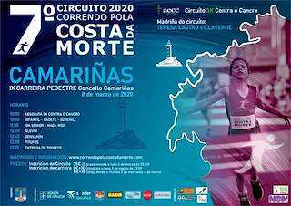 X Circuito Correndo pola Costa da Morte - XIII Carreira Pedestre en Camariñas
