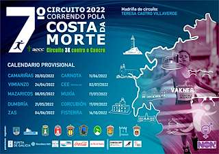 X Circuito Correndo pola Costa da Morte - X Carreira Pedestre (2026) en Fisterra