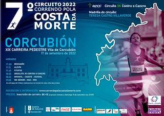 X Circuito Correndo pola Costa da Morte - XXII Carreira Popular (2026) en Corcubión