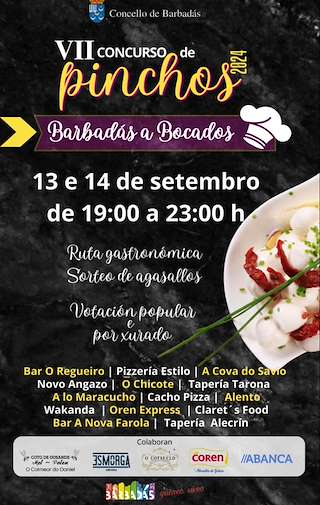 VIII Concurso de Pinchos en Barbadás
