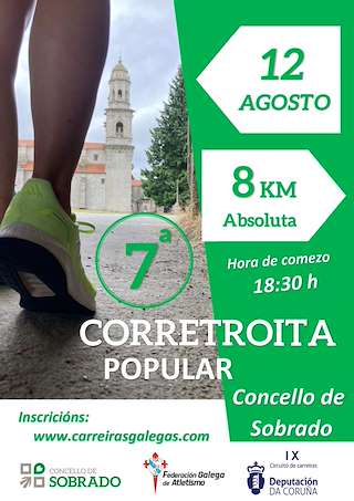 X Corretroita Popular – XI Circuíto Dep. Provincial da Coruña en Sobrado