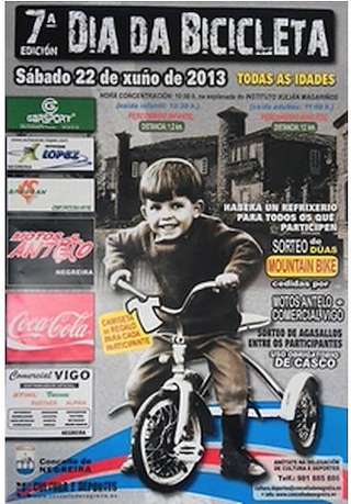 XVII Día da Bicicleta en Negreira