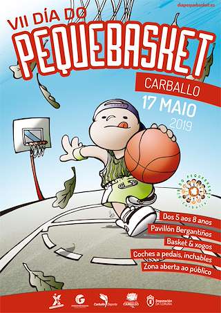 XI Día do Pekebasket  en Carballo