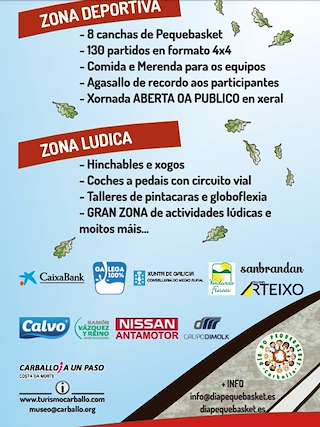 XI Día do Pekebasket  en Carballo