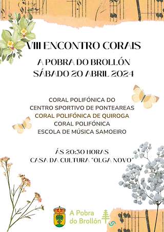 XI Encontro de Corais en A Pobra do Brollón