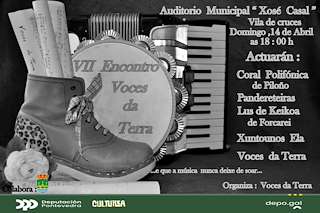 VIII Encontro Voces da Terra en Vila de Cruces