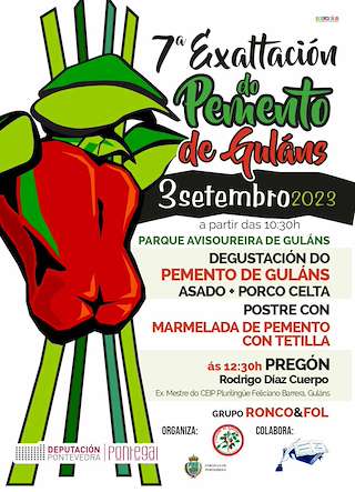 IX Exaltación do Pemento de Guláns en Ponteareas