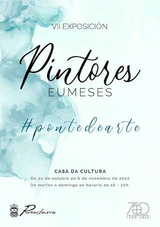 Exposición Pintores Eumeses - Pontedearte (2026) en Pontedeume