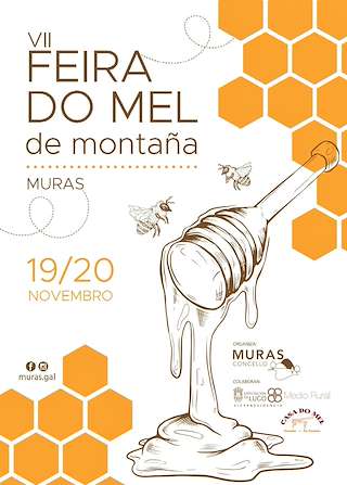 X Feira do Mel de Montaña (2025) en Muras
