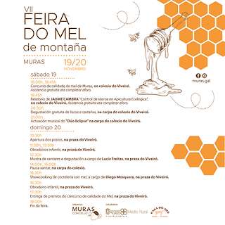X Feira do Mel de Montaña (2025) en Muras