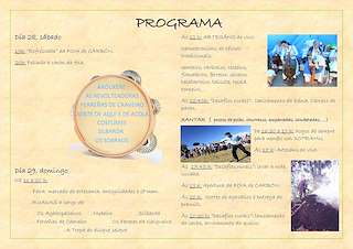 XII Feira Etnográfica da Comarca do Eume - Etnoeume en A Capela