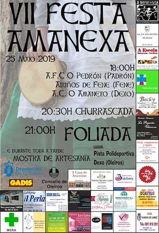 XI Festa Amanexa en Oleiros