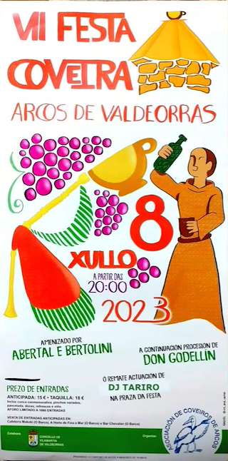 IX Festa Coveira en Vilamartín de Valdeorras