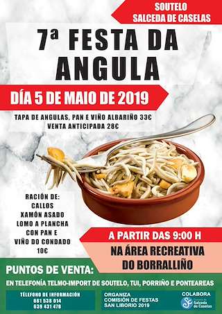 Festa da Angula de Soutelo en Salceda de Caselas