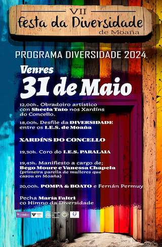 VIII Festa da Diversidade en Moaña