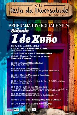 VIII Festa da Diversidade en Moaña