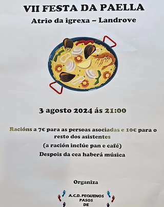VIII Festa da Paella de Landrove en Viveiro