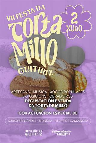 VIII Festa da Torta de Millo en Guitiriz