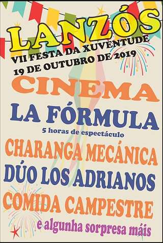 X Festa da Xuventude de Lanzós en Vilalba