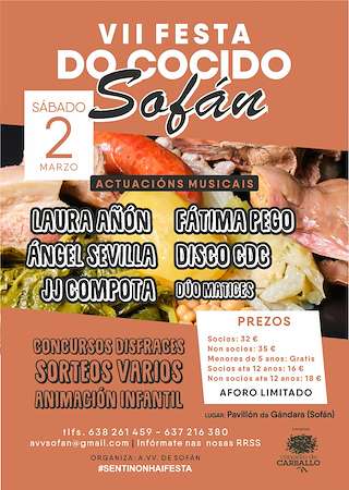 VIII Festa do Cocido de Sofán en Carballo