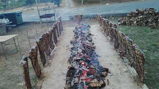 XI Festa do Costillar a Estaca de San Clemente en Caldas de Reis