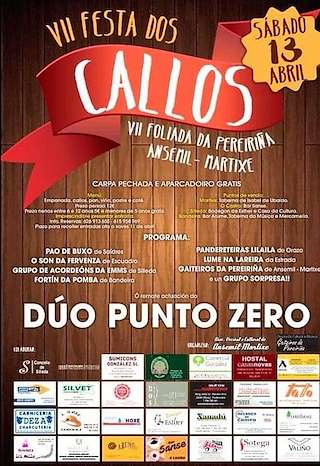 X Festa dos Callos - X Foliada da Pereiriña en Silleda