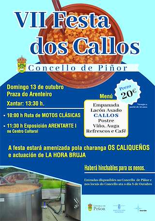 VIII Festa dos Callos en Piñor