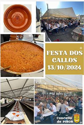 VIII Festa dos Callos en Piñor
