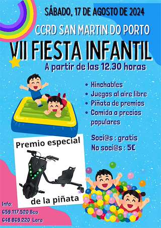 IX Festa Infantil (2026) en Cabanas