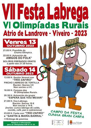IX Festa Labrega de Landrove en Viveiro