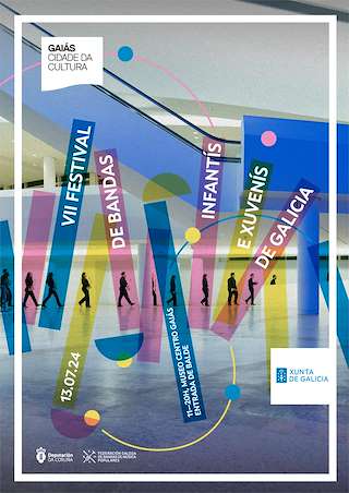 VIII Festival de Bandas Infantís e Xuvenís de Galicia en Santiago de Compostela