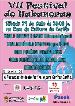 Festival de Habaneras  en Cariño