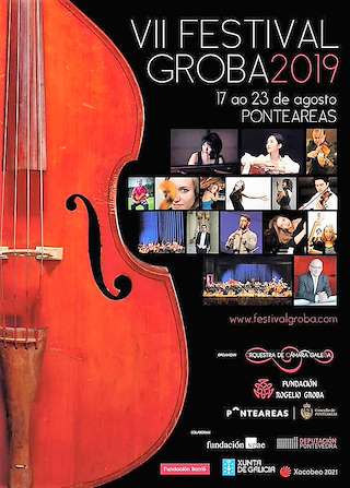 XIV Festival Groba (2026) en Ponteareas