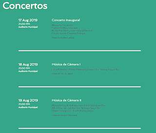 XIV Festival Groba (2026) en Ponteareas