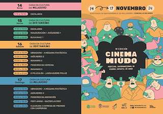 VIII Festival Internacional de Cine Infantil Cinema Miúdo (2025) en Ames