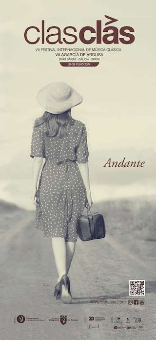 VIII Festival Internacional de Música Clásica - Clasclás en Vilagarcía de Arousa
