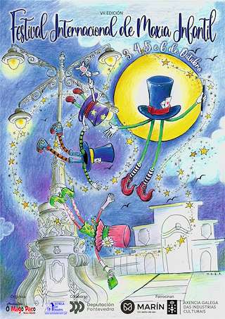 VII Festival Internacional de Maxia Infantil en Marín