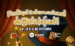 IX Festival Internacional de Maxia Infantil (2026) en Marín