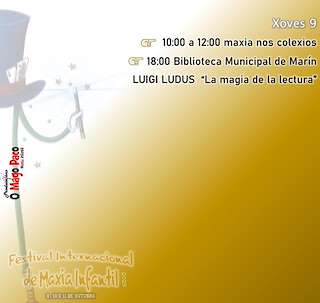 IX Festival Internacional de Maxia Infantil (2026) en Marín