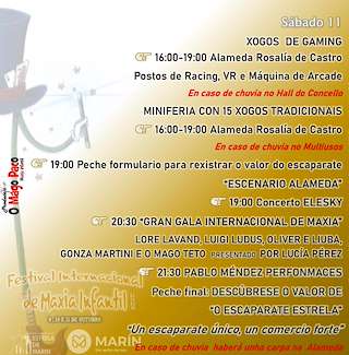 IX Festival Internacional de Maxia Infantil (2026) en Marín