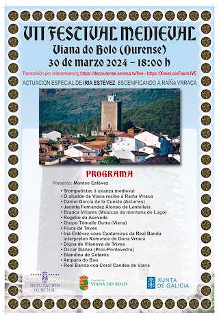 IX Festival Medieval en Viana do Bolo