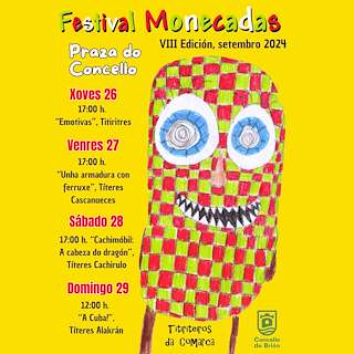 IX Festival Monecadas en Brión