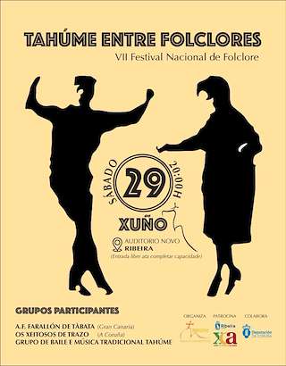 VIII Festival Nacional de Folclore en Ribeira